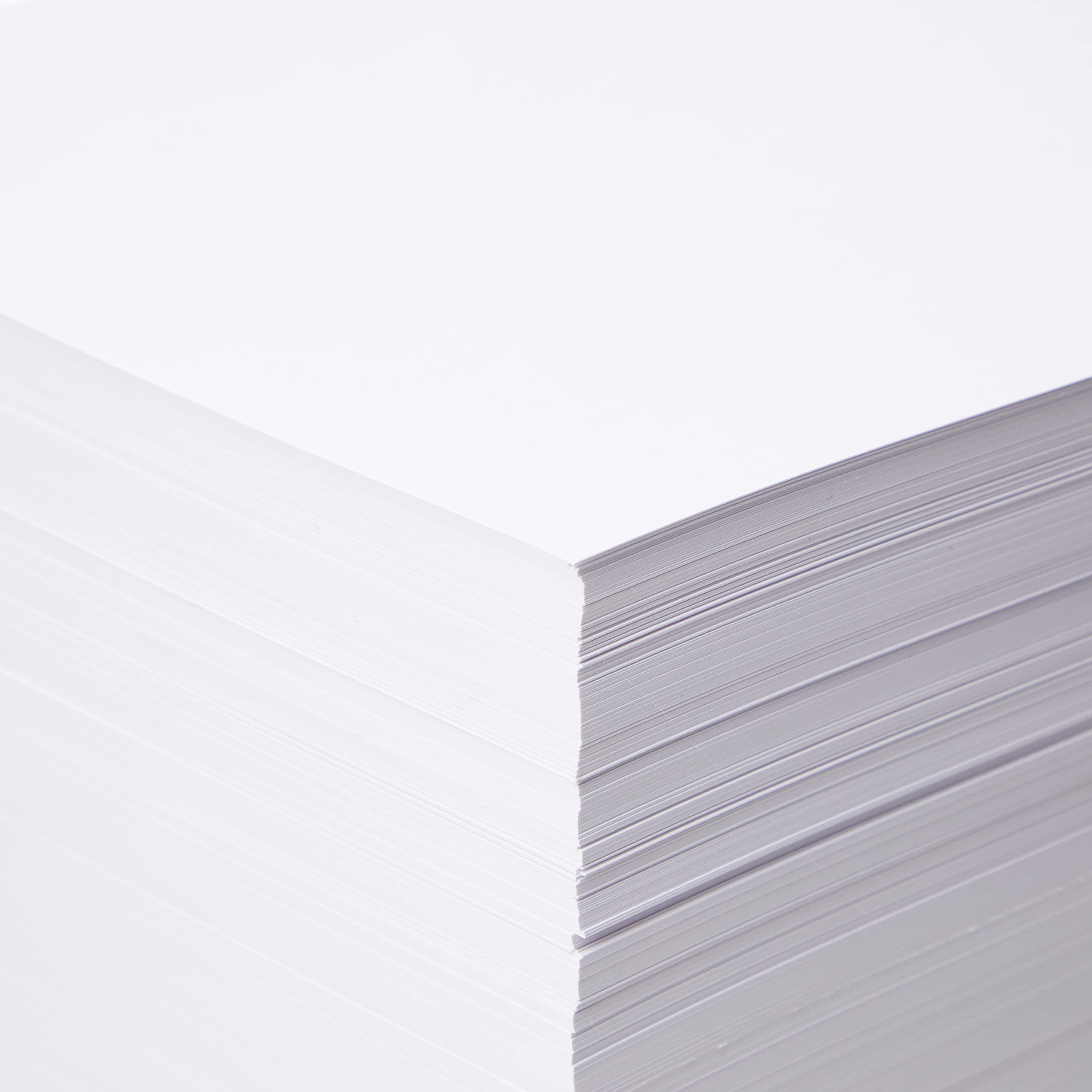 House of Card & Paper A4 220 GSM Card - White (Pack of 500 Sheets), HCP250