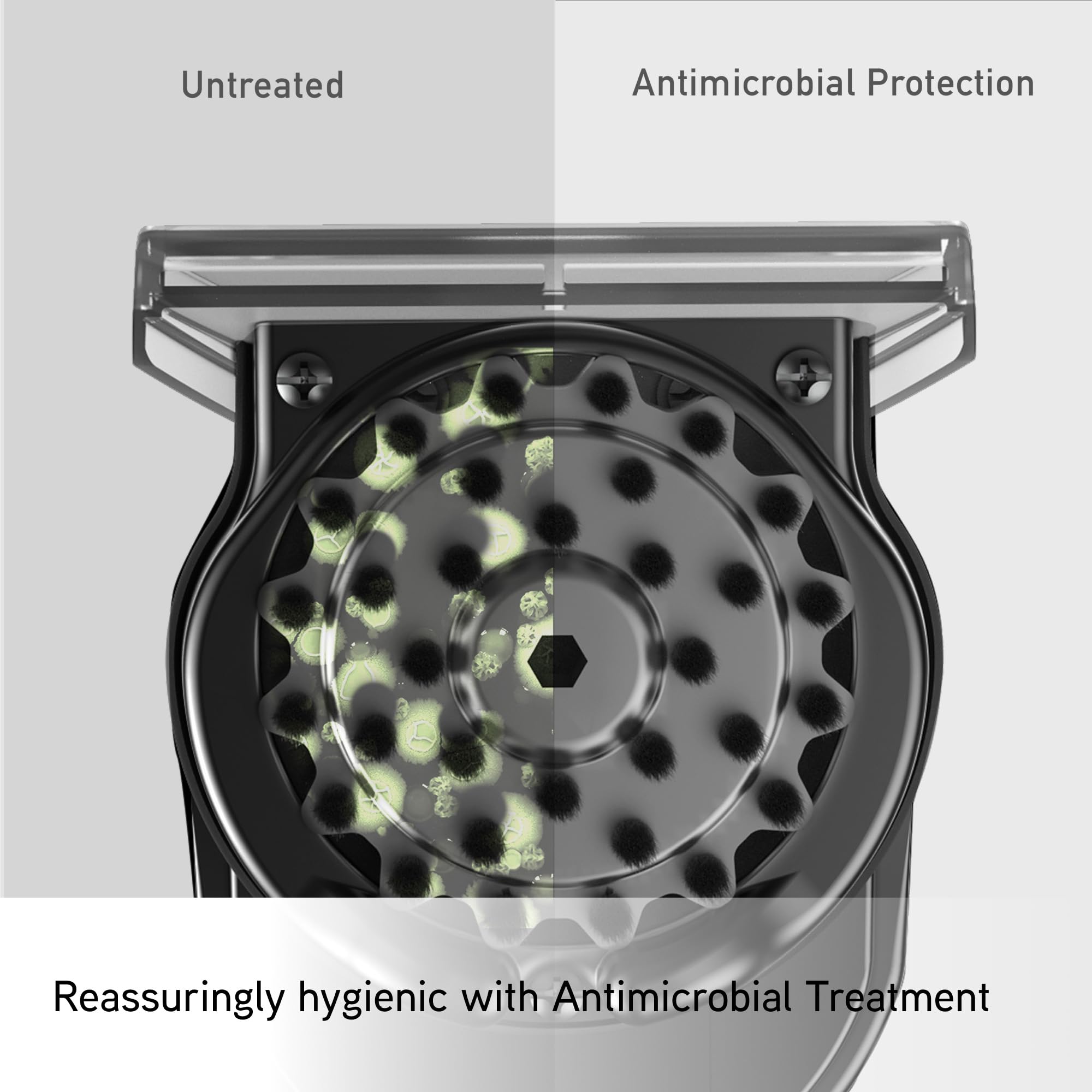 Vax Platinum Power Max Carpet Cleaner, Removes 93% of Bacteria, Proven to clean better than the leading rental, Black