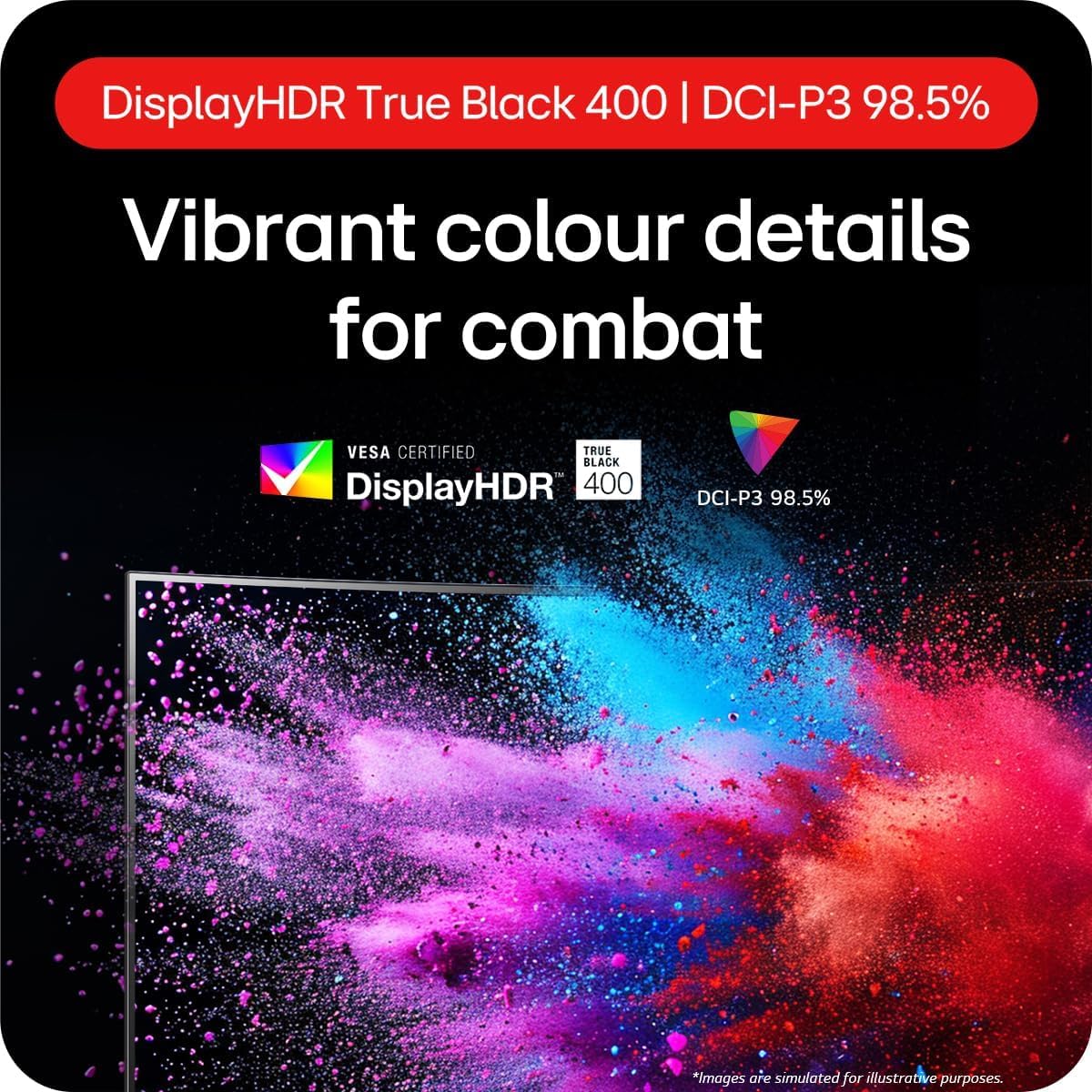 LG UltraGear OLED Gaming Monitor 32GS95UV-B, 32 inch UHD 4K, Dual mode 4K: 240Hz / FHD: 480Hz, 0.03ms Response Time, NVIDIA G-Sync & AMD FreeSync Premium Pro, 7W Stereo speakers, DisplayPort, HDMI 2.1