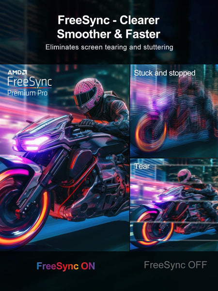 UPERFECT Portable Monitor 18.5 Inch 120Hz，Portable Gaming Monitor 1080P FHD 100% sRGB Matte Screen, IPS HDR FreeSync Speaker HDMI USB C Monitor, VESA & Smart Cover