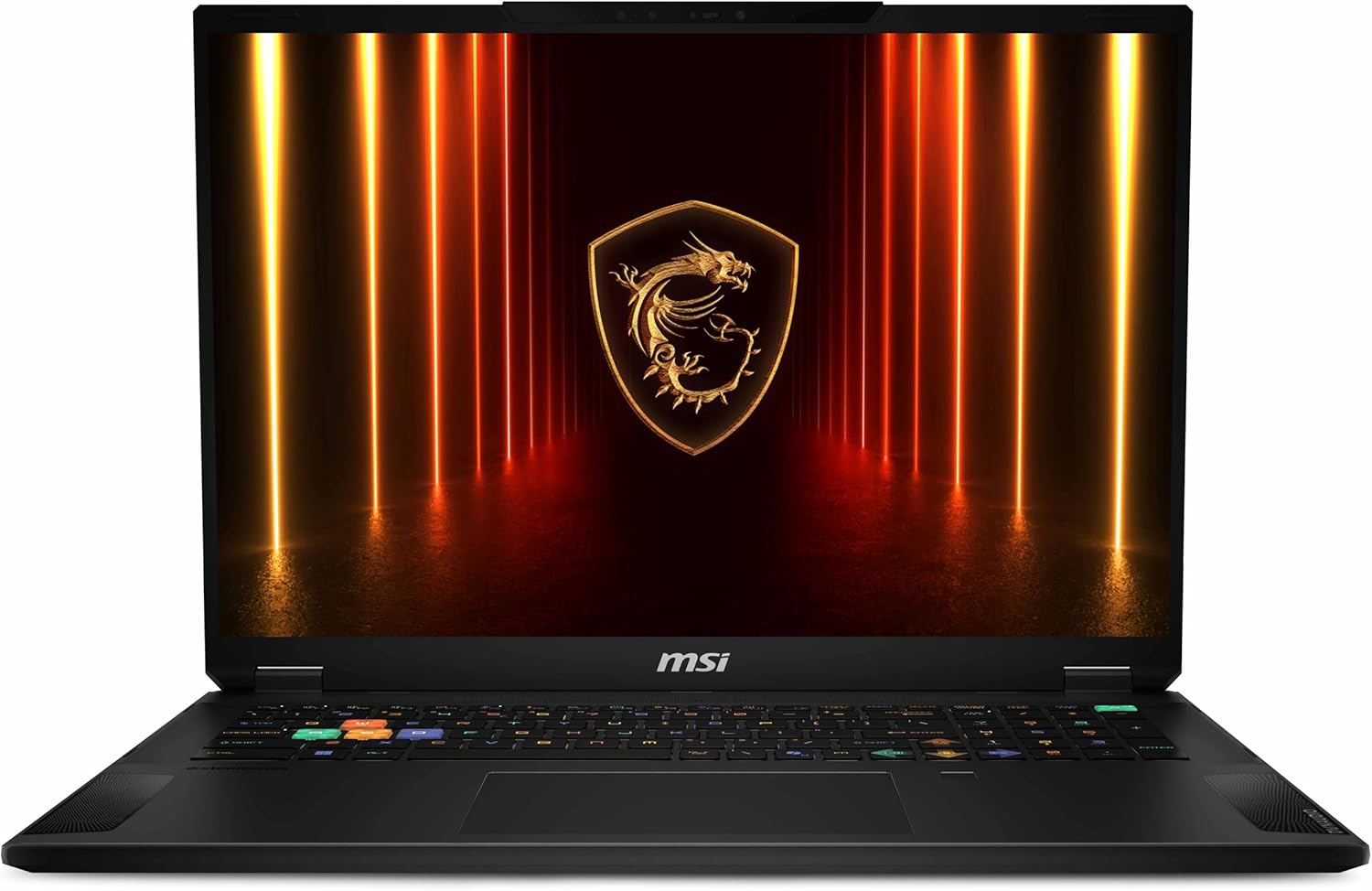 MSI Stealth A18 AI+ 18" 16:10 UHD+ 120Hz Gaming laptop- (Ryzen AI 9 HX 370, NVIDIA GeForce RTX 5090, 64GB RAM, 2TB SSD, Windows 11 Home Premium) - Midnight Black