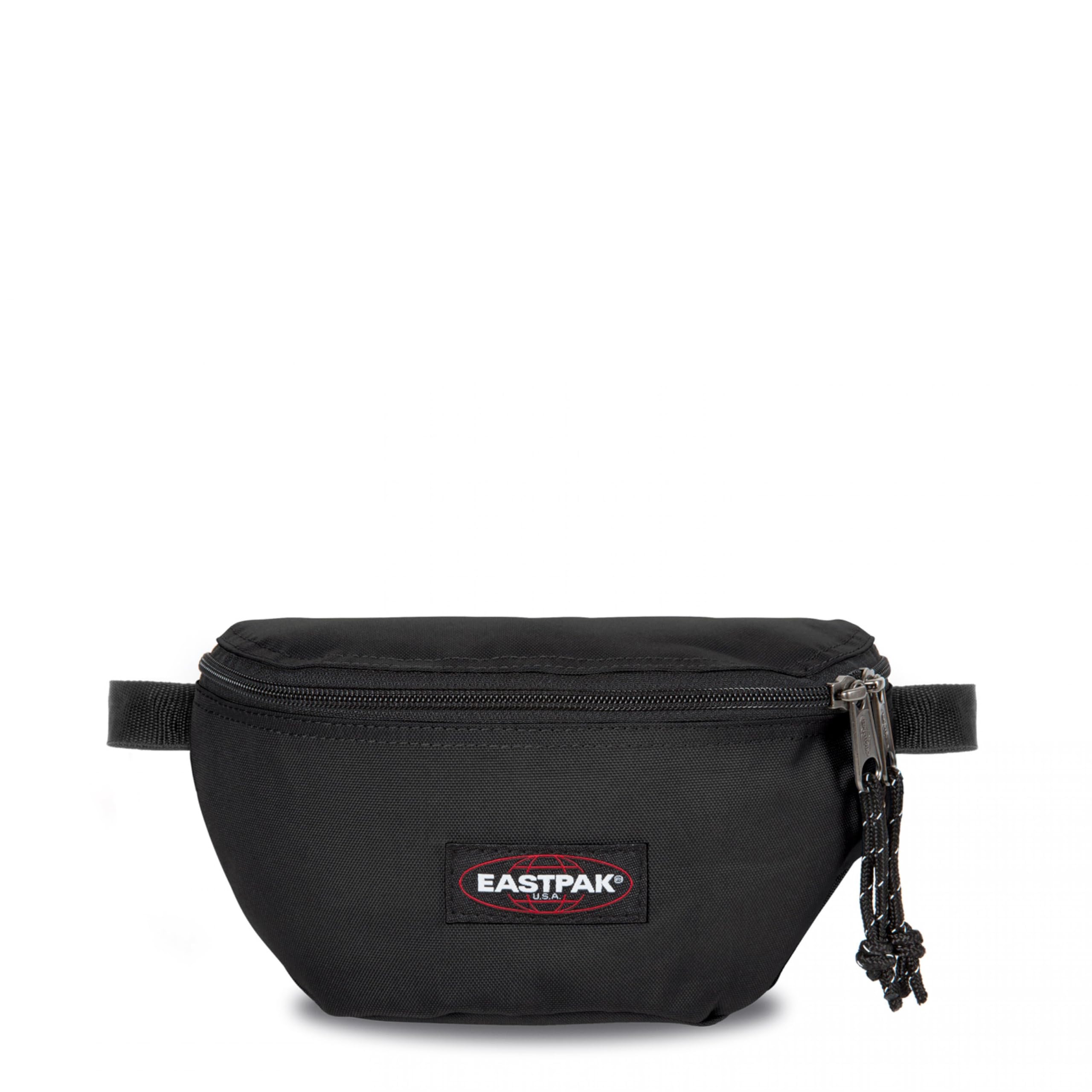 Eastpak SPRINGER Bum Bag, 2 L - Glossy Black (Black)
