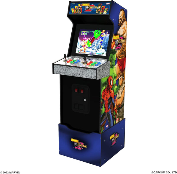 MARVEL vs CAPCOM 2 ARCADE MACHINE