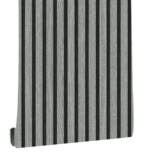 myforHD Self-Adhesive Wood Grating Wallpaper Wood Stripe Grain Natural Wooden Slats Wallpaper Peel and Stick Contact Paper PVC Vinyl Film Removable Waterproof