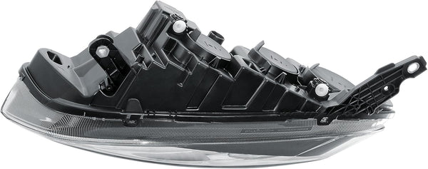 Replacement Passenger Left Side N/S Headlight Head lamp Electric Adjustment for Fiat Doblo 2015 to 2023