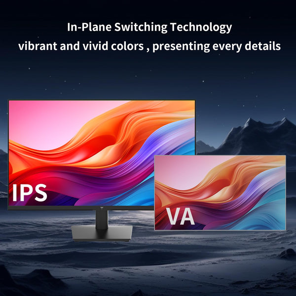 KTC Flat 32 Inch Monitor, QHD 1440P 2K@100Hz IPS Large Computer Monitor, Ultra Thin Bezels, Anti-Blue Light, HDR10, 103% sRGB, 86% DCI-P3, 350 Nits, 3ms MPRT, Adaptive Sync for Working and Gaming