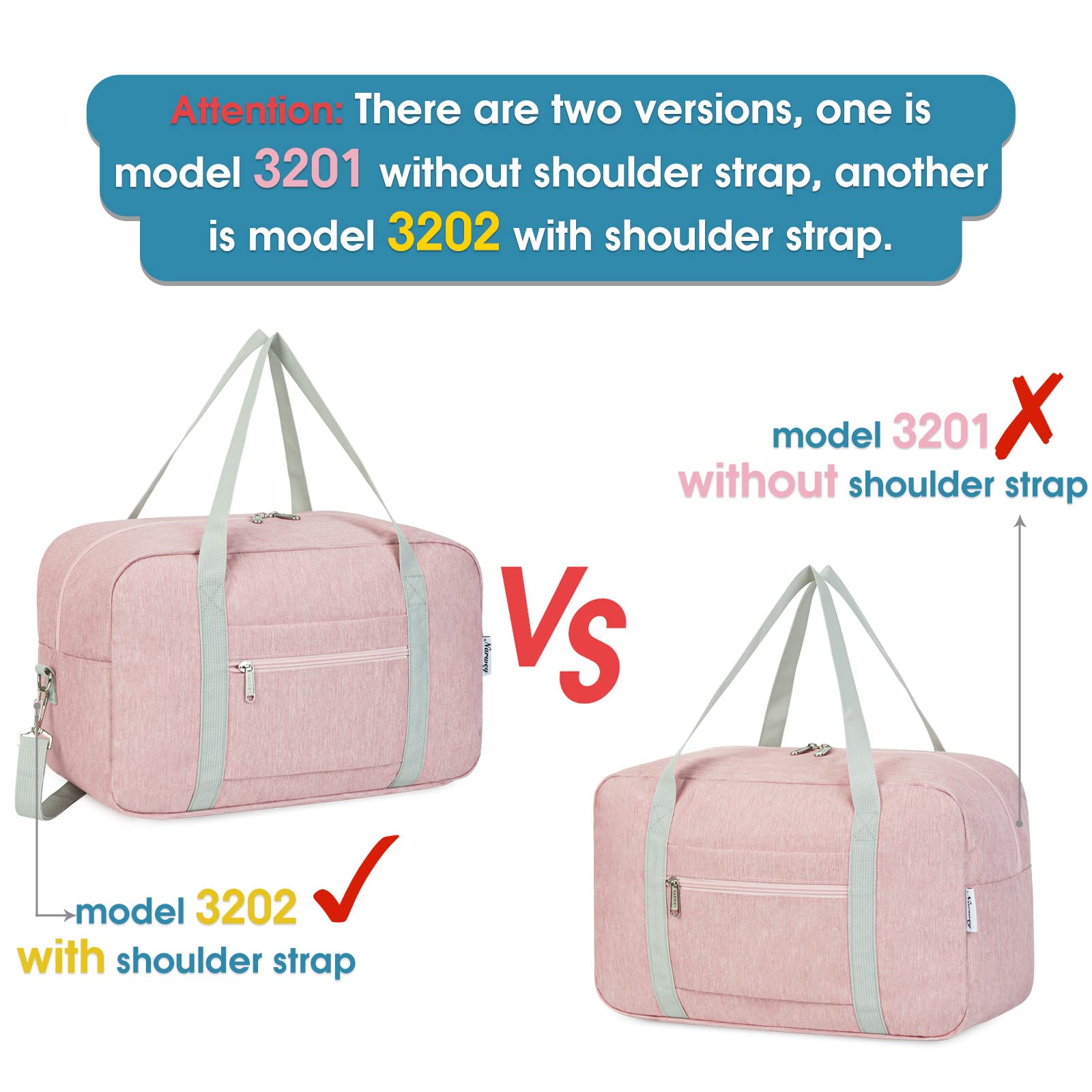 for Ryanair Airlines Cabin Bag 40x20x25 Underseat Foldable Travel Duffel Bag Holdall Tote Carry on Hand Luggage Overnight for Women and Men 20L (Black)