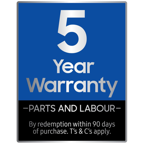 Samsung, SpaceMax, RZ32C7BD6WW/EU, 323L Smart Tall Freezer, White