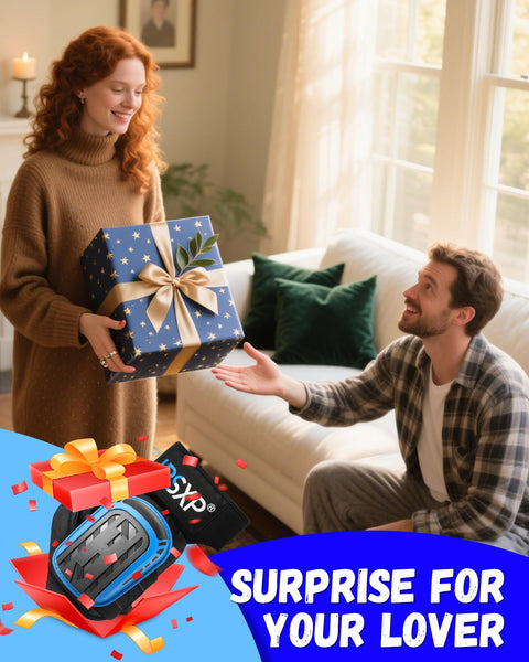 IPSXP Professional Knee Pads for Work,Gardening & Construction Knee Pads for Men and Women with Thick Double Gel Cushion, Strong Adjustable Non-Slip Straps,1 Pair