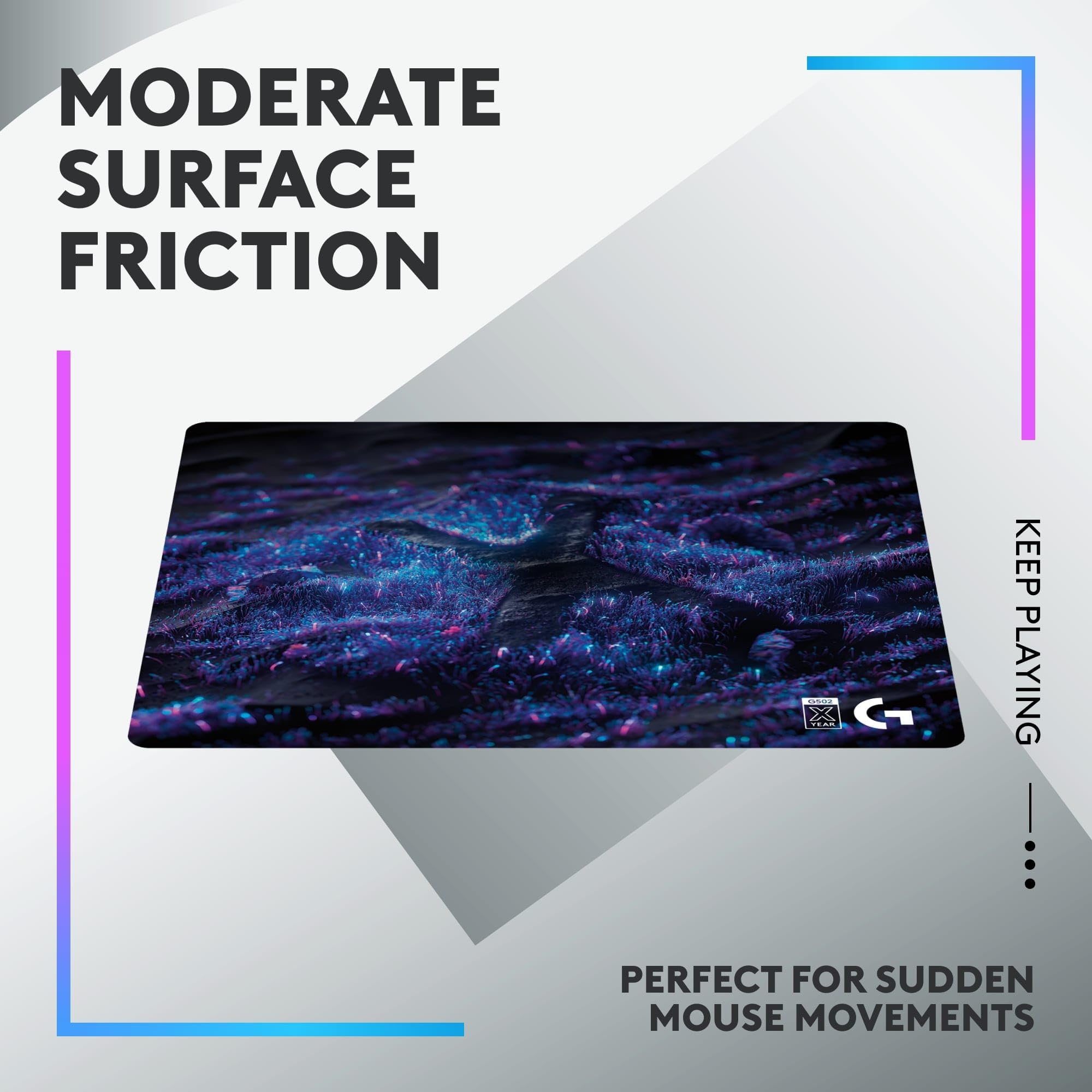 Logitech G G502 X PLUS LIGHTSPEED Wireless RGB Gaming Mouse - Optical mouse with LIGHTFORCE hybrid switches, LIGHTSYNC RGB, HERO 25K gaming sensor, compatible with PC - macOS/Windows - Black