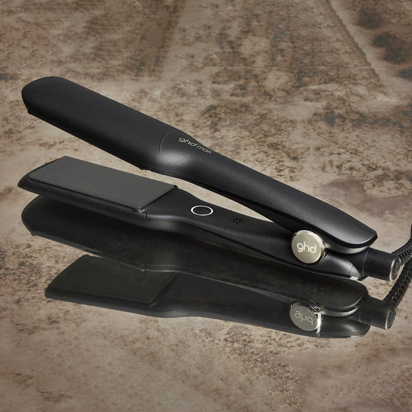ghd Max Professional Hair Straightener, Wide 1.65" Styling Plates for Quick Easy Styling, Frizz Free, Smooth, Sleek Results
