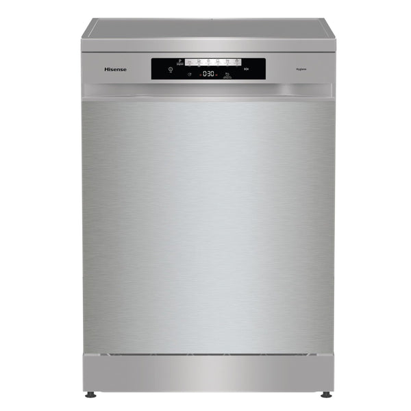 Hisense HS622E90WUK Freestanding Standard Dishwasher 85cm High - E Rated, White, 24 x 23 x 33 inches (L x W x H) [Energy Class E]