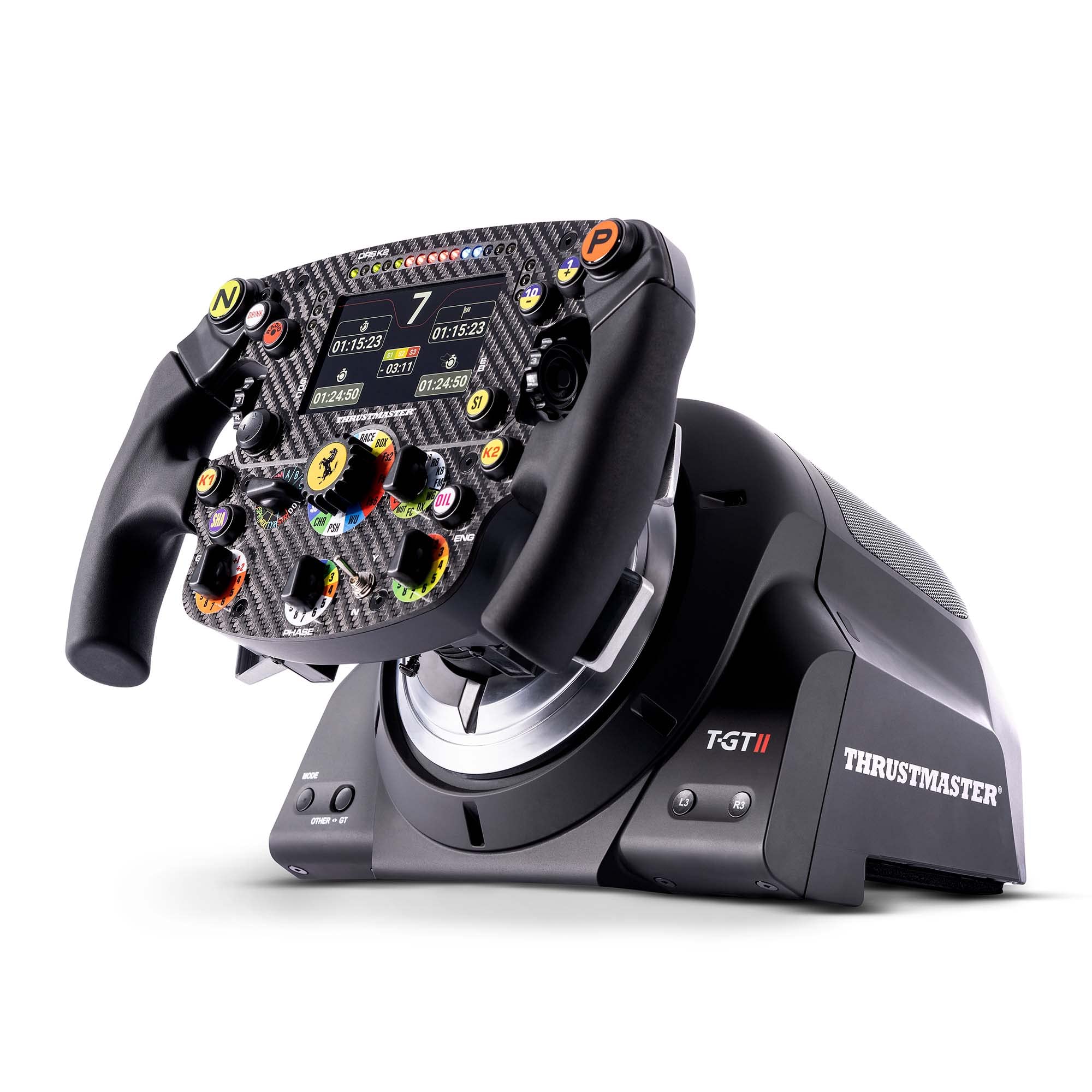 Thrustmaster T-GT II Pack - High-Performance Racing Wheel and Base with Advanced Force Feedback for PC, PS4, and PS5, PS5 Pro