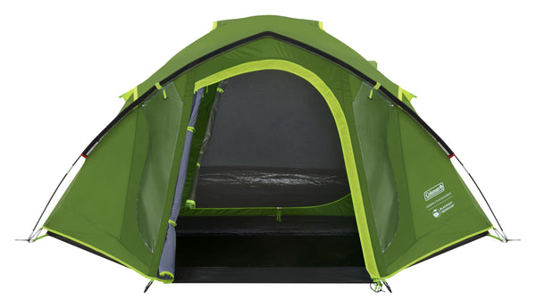 Coleman Tent Darwin 2-4 Person | Compact Lightweight Dome Tent | Models with Darkened Bedroom | Camping, Festival and Hiking Tent | 4500mm Waterproof | with Sewn-in Groundsheet