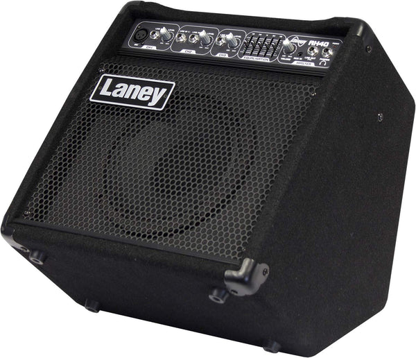 Laney AUDIOHUB Series AH80 - Multi-Input Combo Amp - 80W - 10 inch Woofer plus Horn, Black