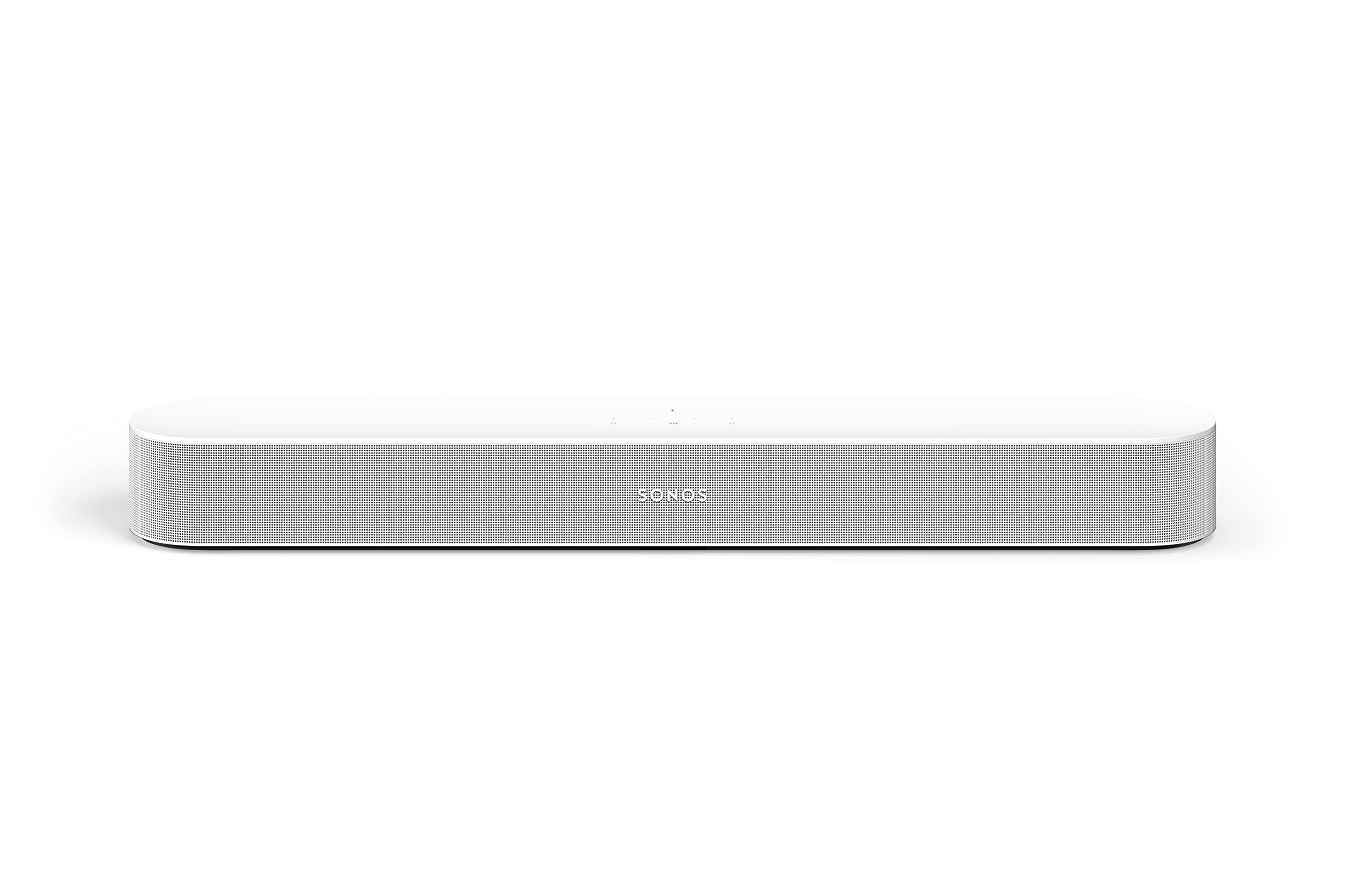 Sonos Beam (Gen 2). The compact smart soundbar for TV, music and more. (White)
