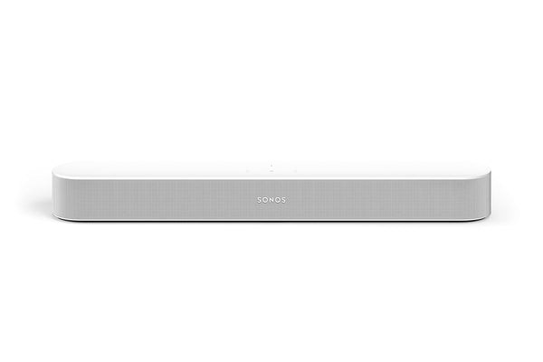Sonos Beam (Gen 2). The compact smart soundbar for TV, music and more. (White)