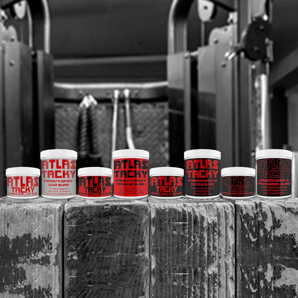 CERBERUS Strength Atlas Tacky Grade III Extreme Blend (250ml)