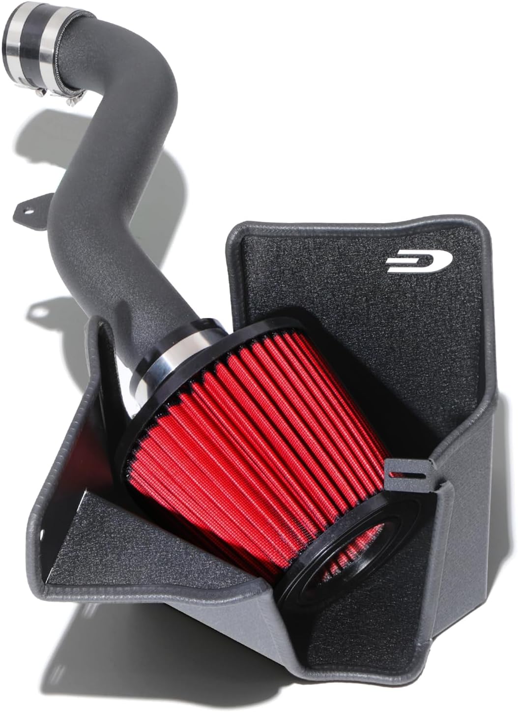 Cold Air Induction Kit Compatible With Ford Fiesta MK7 Zetec S 1.0 EcoBoost 11-16 Cold Air Intake Performance Kit Engine Power Enhancement