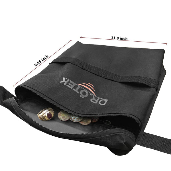 DR.ÖTEK Metal Detector for Kids, Waterproof with LCD Display and Buzzer, 60-76 cm Adjustable Stem, High Sensitivity, Lightweight Gold Detector, Ages 3-10