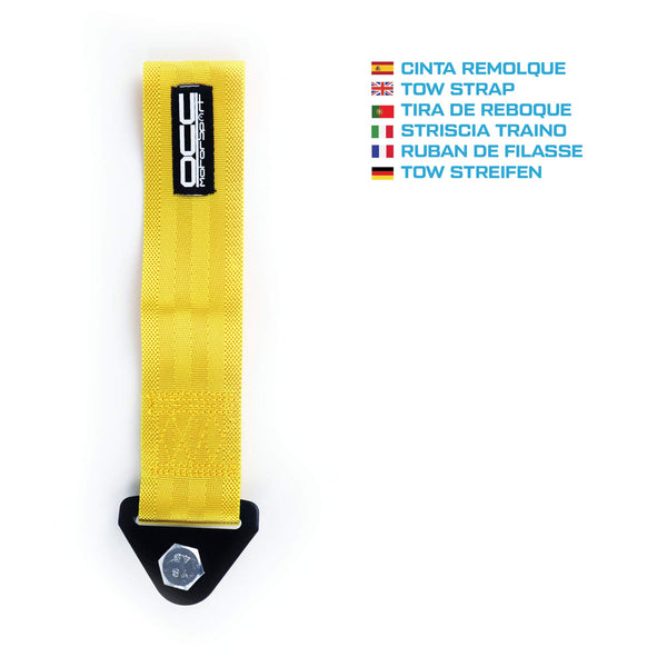 OCC MOTORSPORT BLUE TOW STRAP