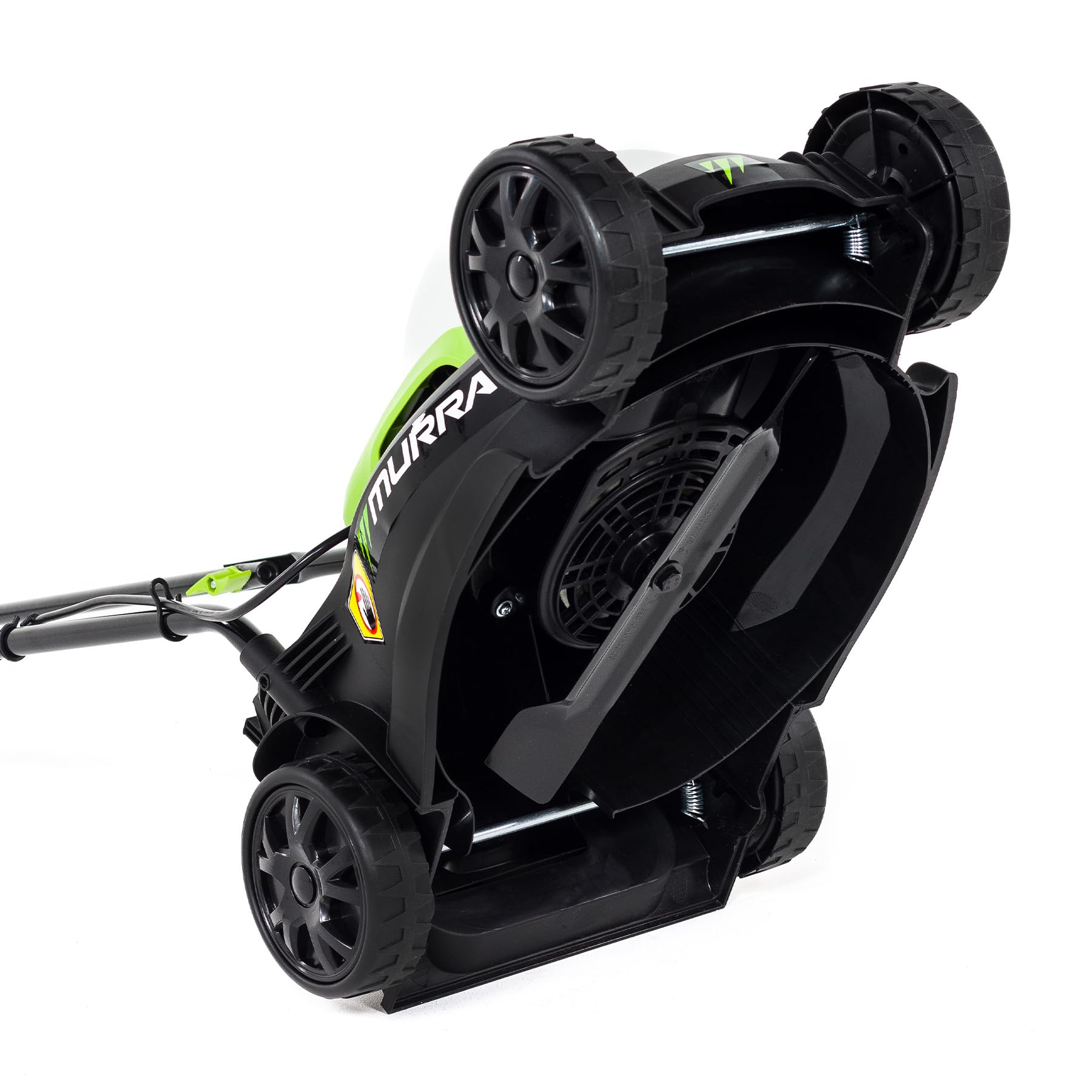 Murray Corded Electric Lawnmower 2-in-1 - Compact Lawn Mower 1200W/32cm with Grass Box 27L for Small Lawns - Ergonomic Soft Grip for Easy Grass Cutting, Overload Protection