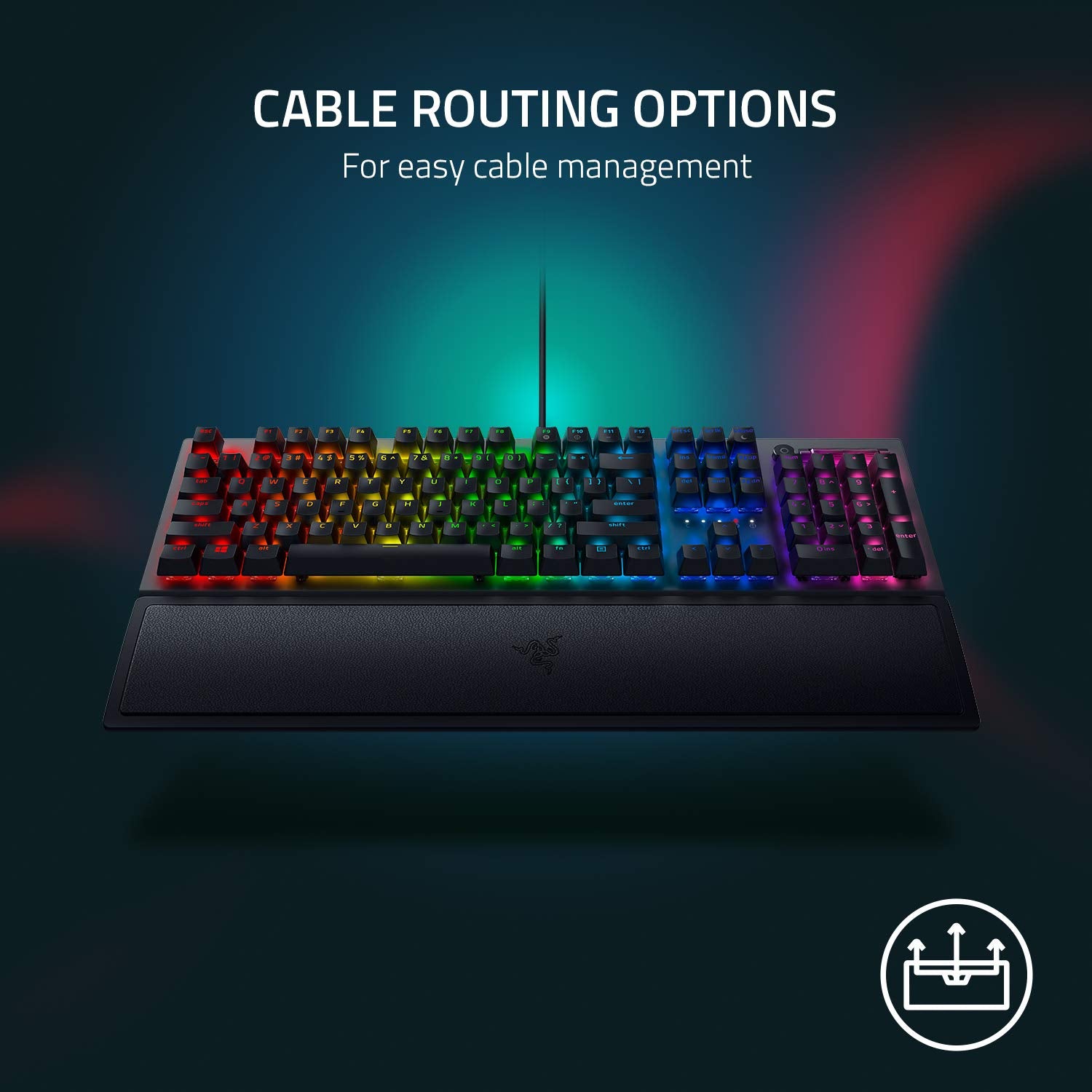 Razer BlackWidow V4 X Minecraft Edition - Mechanical Gaming Keyboard - Chroma RGB (Green Mechanical Switches, 6 Dedicated Macro Keys, Doubleshot ABS Keycaps) US Layout | Minecraft