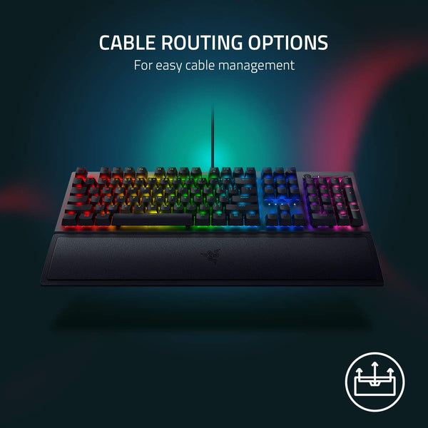 Razer BlackWidow V4 X Minecraft Edition - Mechanical Gaming Keyboard - Chroma RGB (Green Mechanical Switches, 6 Dedicated Macro Keys, Doubleshot ABS Keycaps) US Layout | Minecraft
