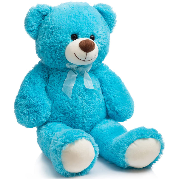 HollyHOME 150cm Giant Teddy Bear Stuffed Animal Large Soft Toys Plush Bear, Light Brown Age 3+