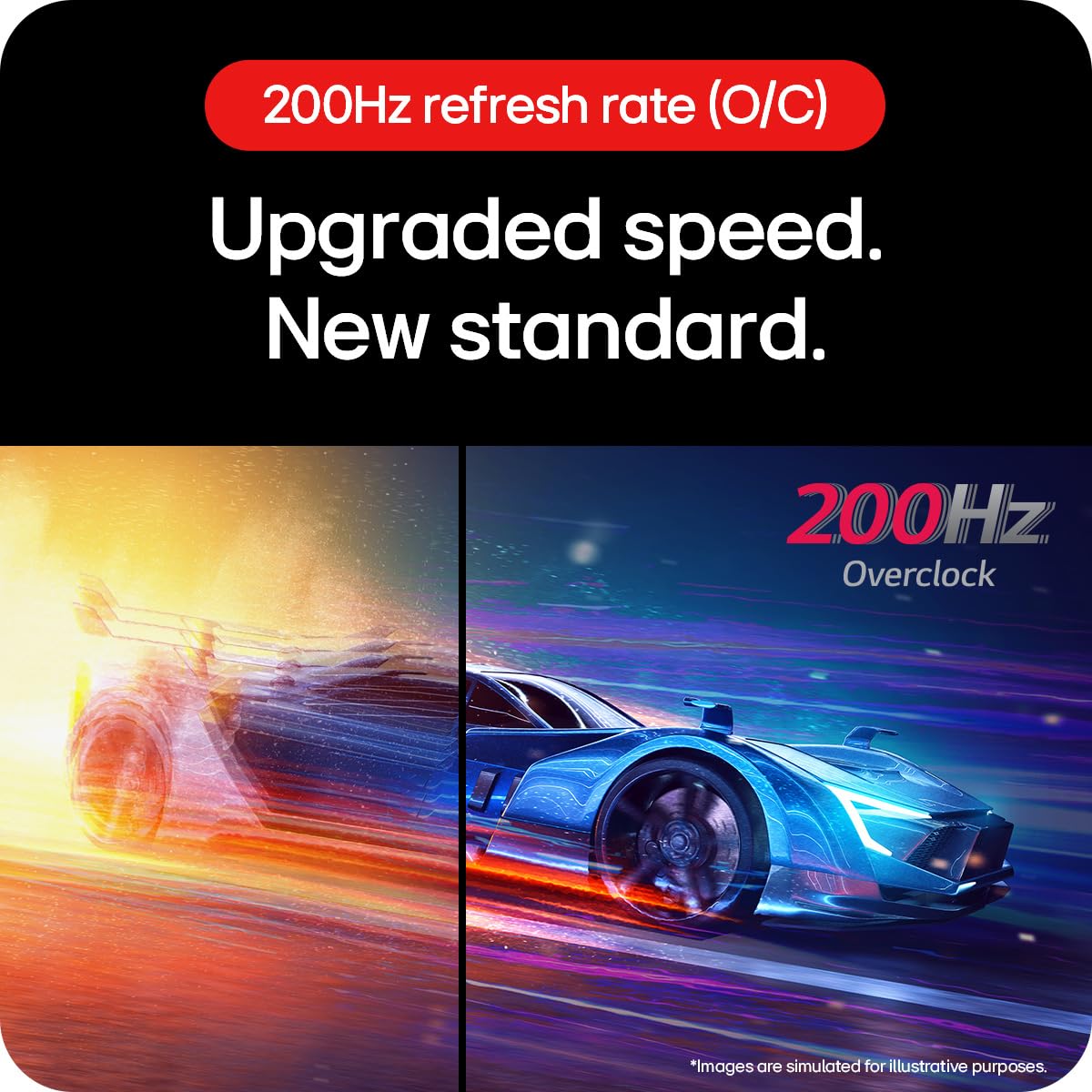 LG UltraGear G8 Gaming Monitor 27G850A – 4K UHD Nano IPS 27 inch, Dual-Mode 240Hz / 480Hz, 1ms (GtG), AMD FreeSync Premium Pro, DisplayHDR 600, DP 2.1, HDMI 2.1, Black