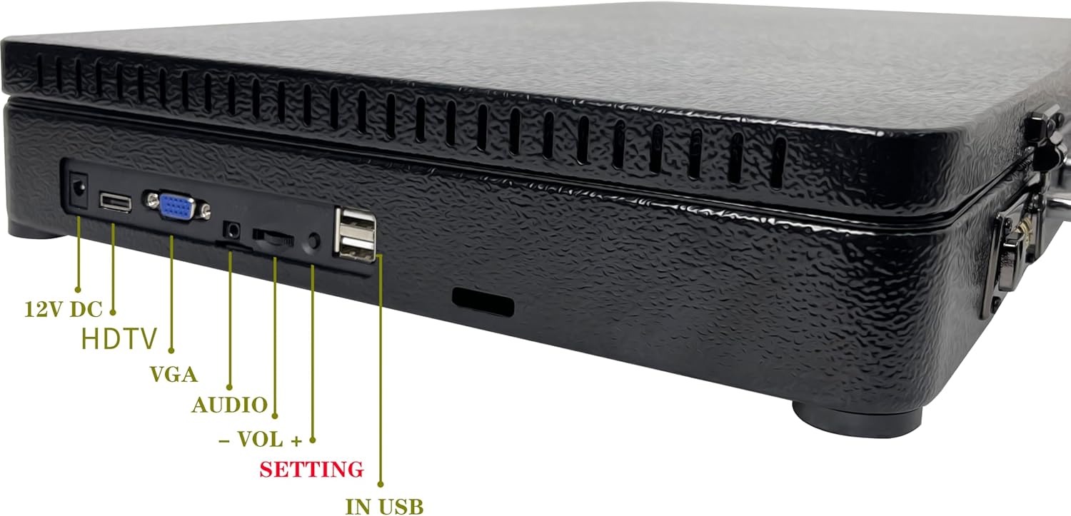 Folding Arcade | 4 Players | Over 20000 Games | 22 Inch LED Display | Sanwa Joysticks