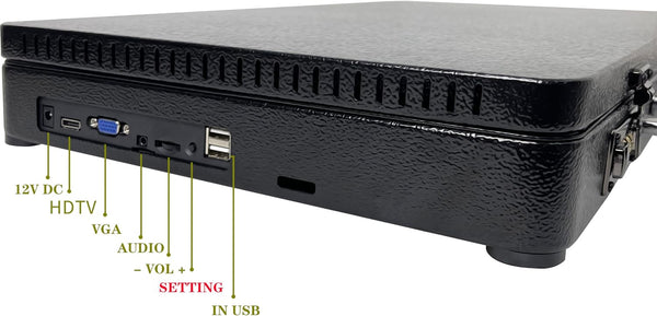 Folding Arcade | 4 Players | Over 20000 Games | 22 Inch LED Display | Sanwa Joysticks