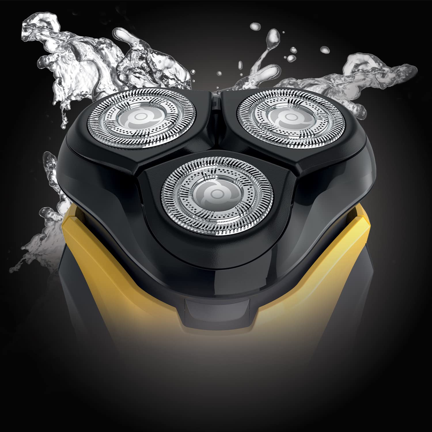 Remington Virtually Indestructible Men's Electric Shaver (Cordless, Wet & Dry, Rotary Shaver, Pop-up Detail Trimmer, 3-Day Stubble Styler Guard, USB Charging, 60-Minute Usage, 4-Hour Charge) PR1855