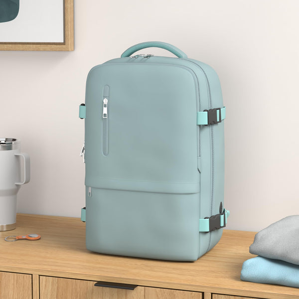 Cabin Bags 40x20x25 for Ryanair, Small Underseat Carry On Travel Backpack Casual Hand Luggage Flight Loptop Bags for Women Men Cabin Size Rucksack