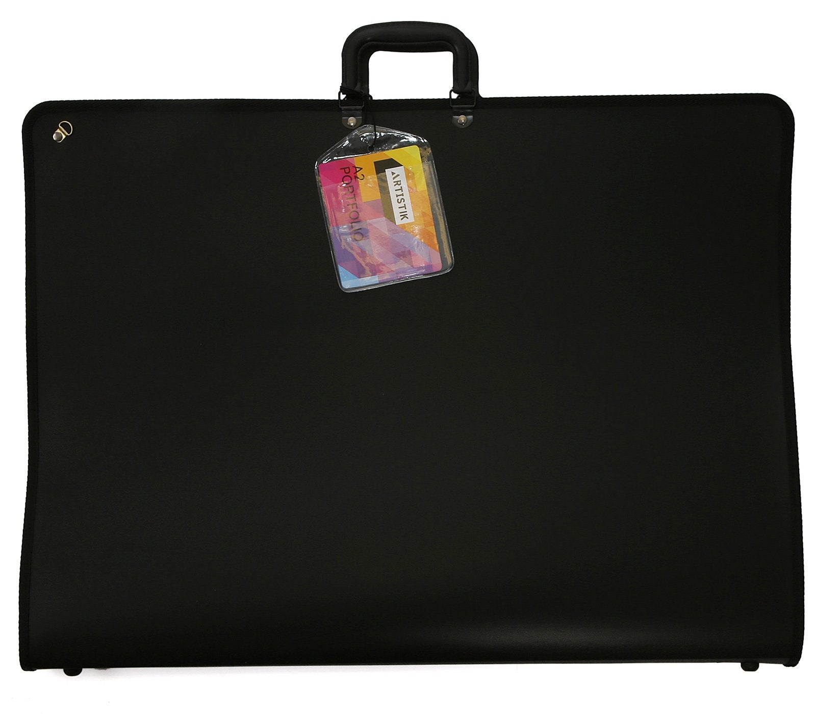 ARTISTIK Art Portfolio Case - A2 Artist Portfolio Carrying Case with Shoulder Strap, Weather-Resistant Student Portfolio Drawing Painting Sketch Bag