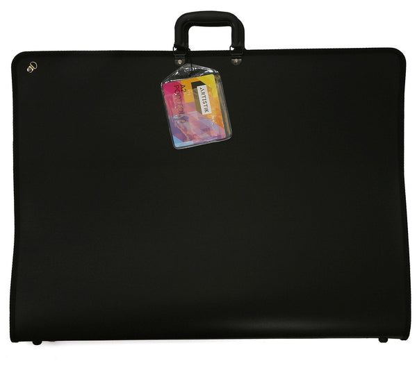 ARTISTIK Art Portfolio Case - A2 Artist Portfolio Carrying Case with Shoulder Strap, Weather-Resistant Student Portfolio Drawing Painting Sketch Bag