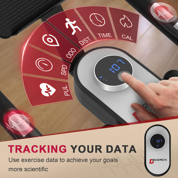 Exercise Bike for Home Use with APP, Magnetic Resistance Spin Bike with Large Tablet Holder & Comfortable Seat, Upgraded LCD Monitor for Quiet Home Cardio Workout, Max 330LBS Capacity