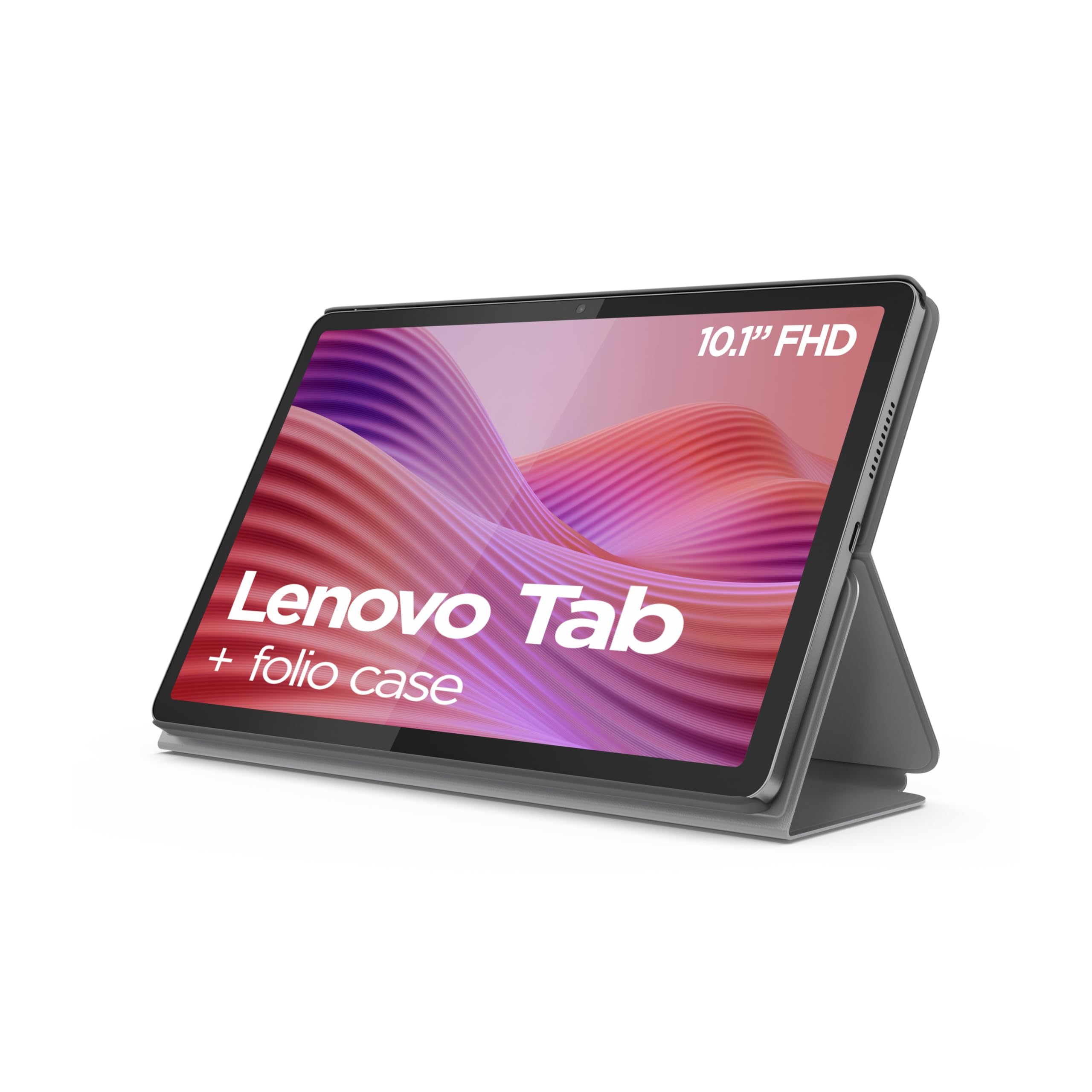 Lenovo Tab M9 Android tablet | 9-inch HD | 32GB | Clear Case + Film | WiFi | 3GB RAM | Arctic Grey | Designed for portable entertainment