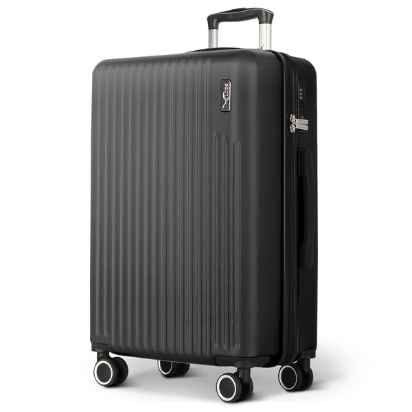 LUGG 15 Inch Vacay Cabin Case - 45x36x20 cm, Airline Approved Carry On Suitcase, ABS Lightweight Suitcase, Water Resistant Hard Suit Case with 360° Spinner Wheels, Carry On Bag with TSA Indent Lock