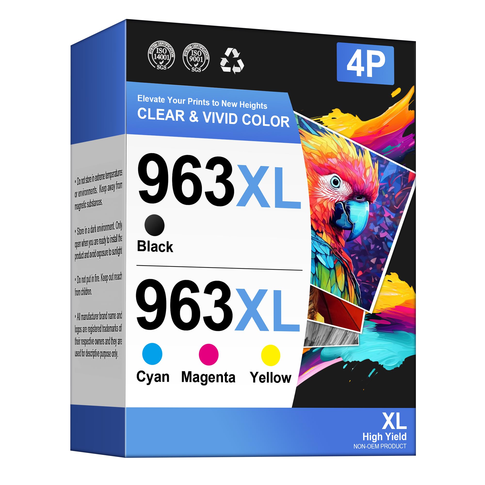 CATJOY 29XL Ink Cartridge Replacement for Epson 29 XL 29 Ink Cartridge for Expression Home XP-342 XP-335 XP-235 XP-442 XP-352 XP-247 XP-255 XP-332 Printer (10 Pack)