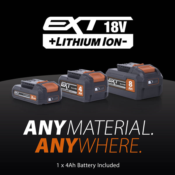 Evolution Power Tools R185CCSX Circular Saw With 1020 mm 3-Piece Track | Multi-Material Blade, Cuts Wood, Metal, Plastic & More | Incl Dust Port Adapter | 185mm (230v)