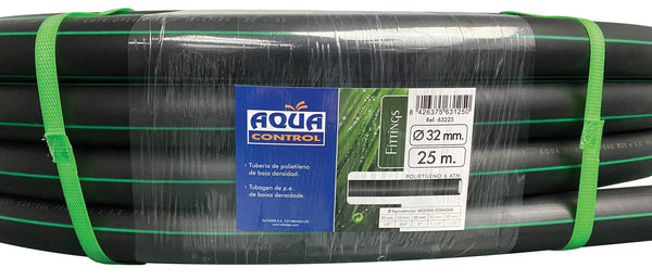 Aqua Control 63225 ? Smooth Black/Green Pipe 32 mm
