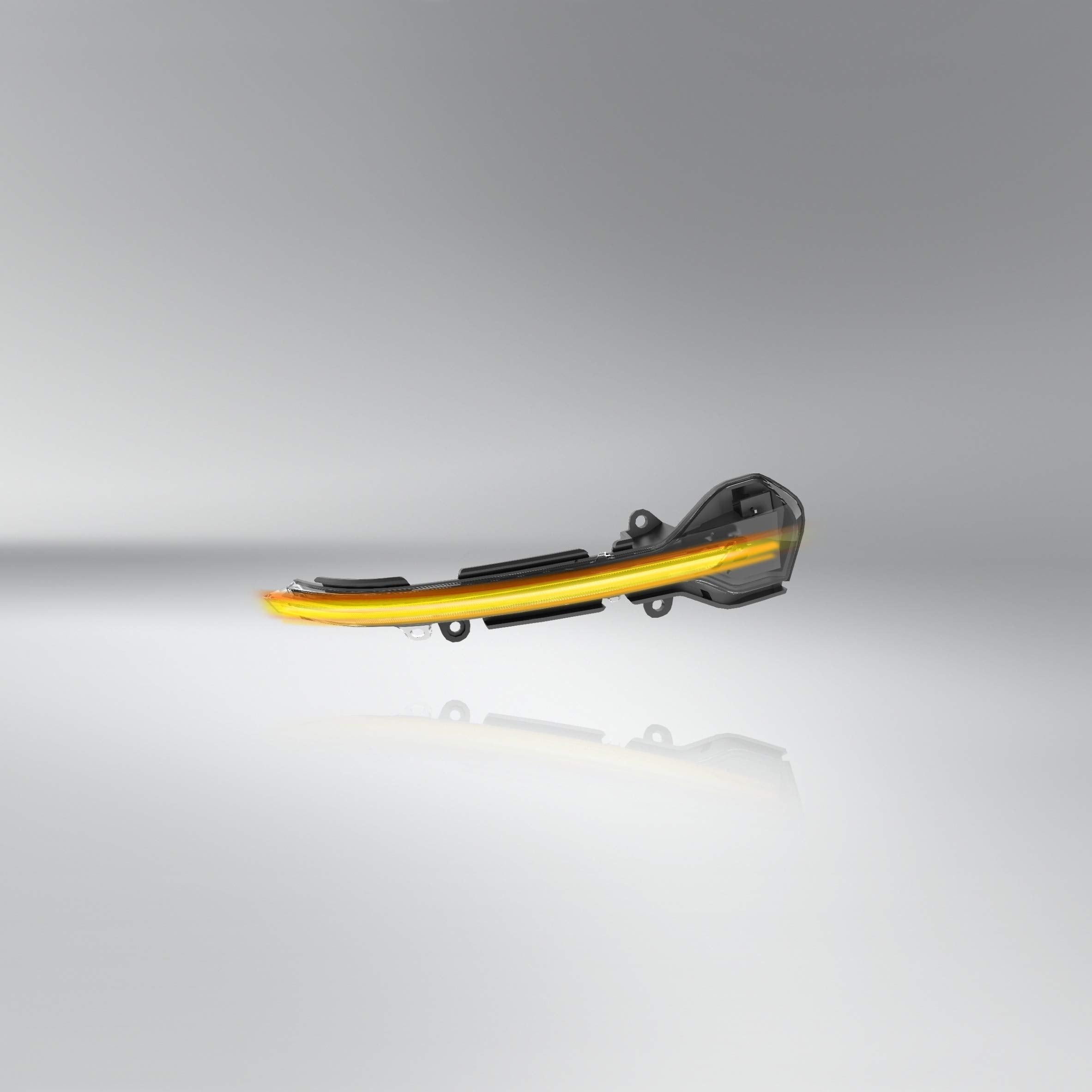 OSRAM LEDriving dynamic LED mirror indicator for Audi A3 8 V, Audi S3 8 V, Audi RS3 8 V - Black Edition