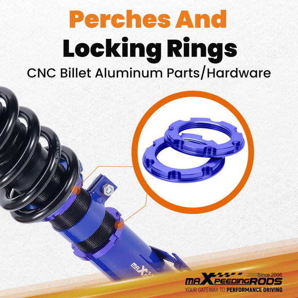 maXpeedingrods Coilover Suspension Kit for Celica 2000-2006 Coil Over Shock Strut