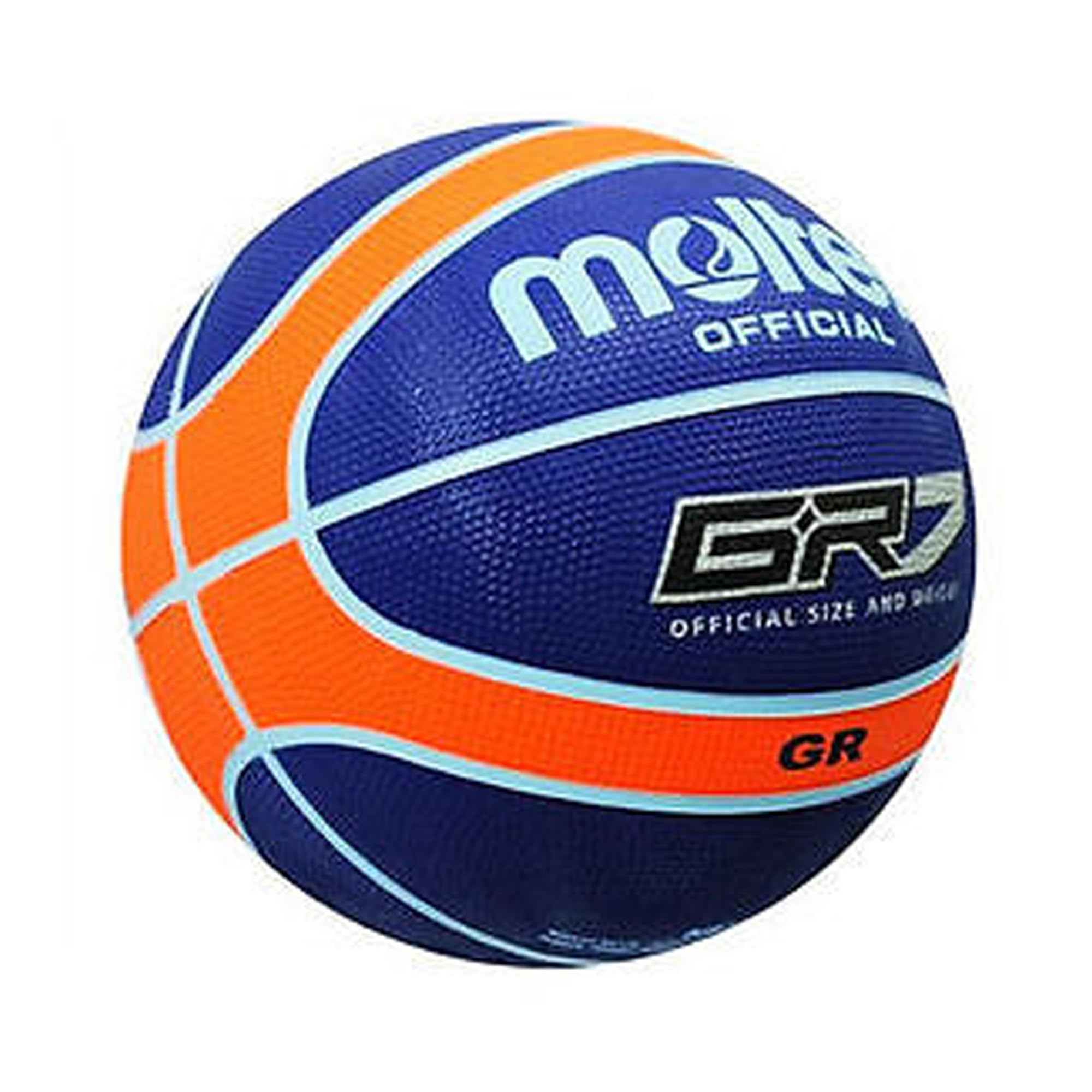 Molten GR Basketball, Indoor/Outdoor, Premium Rubber, Impact Colour