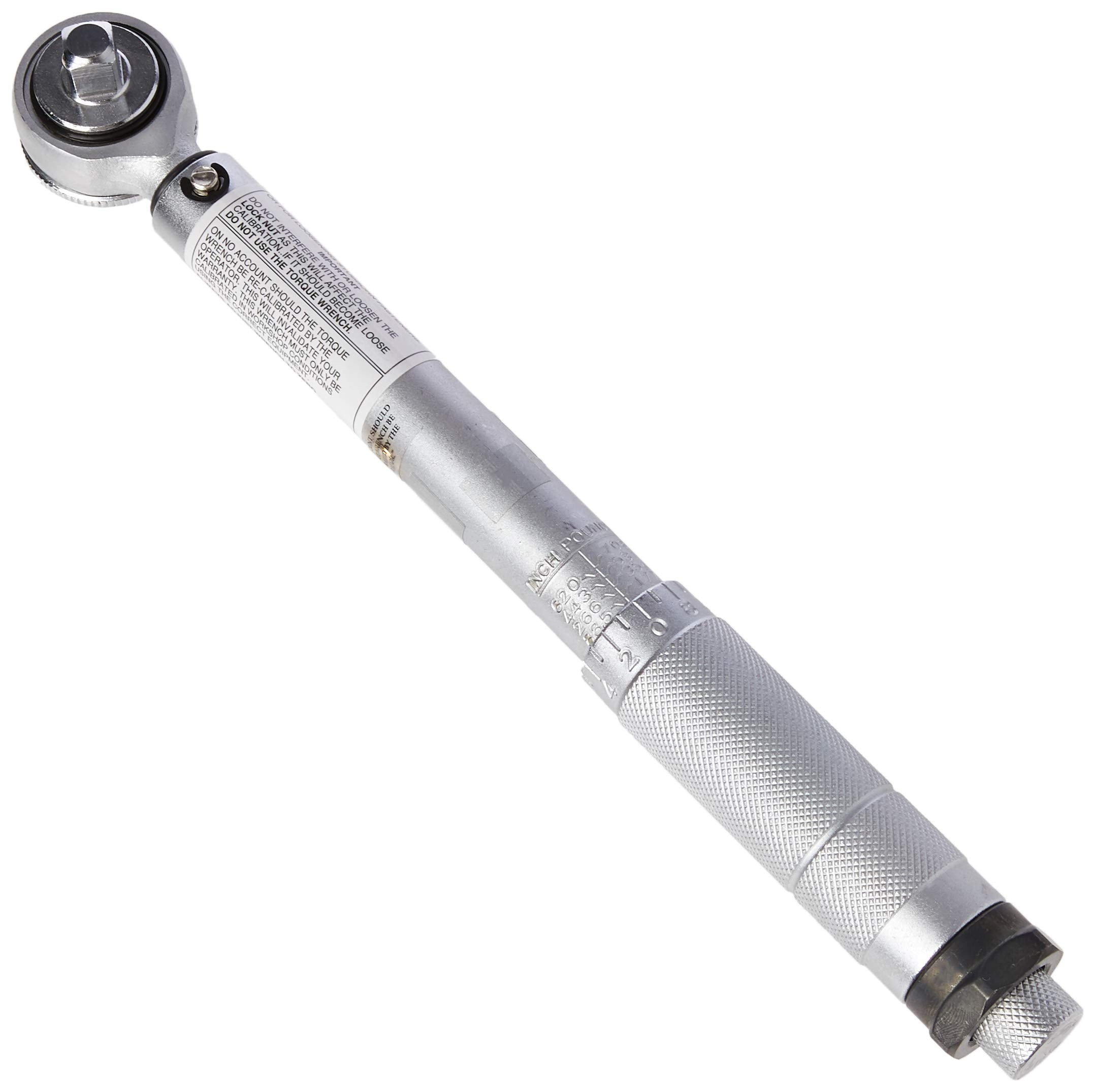 Draper 34570 Ratchet Torque Wrench 3/8" Square Drive