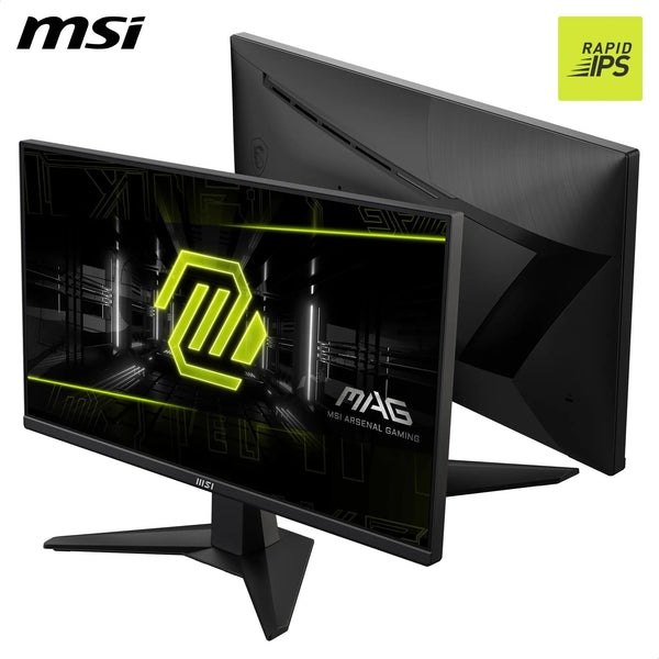 MSI G274F 27 Inch FHD Gaming Monitor - 1920 x 1080 Rapid IPS Panel, 180 Hz / 1ms, 134% sRGB Colour Gamut / G-SYNC Compatible- DP 1.2a, HDMI2.0 CEC