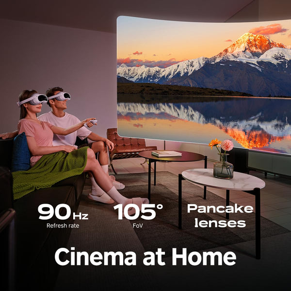 PICO 4 Ultra 256GB - VR and Mixed Reality Headset + Motion Trackers