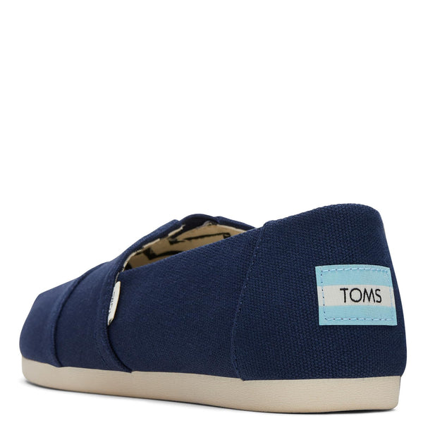 TOMS Women's Recycled Cotton Alpargata Loafer Flat