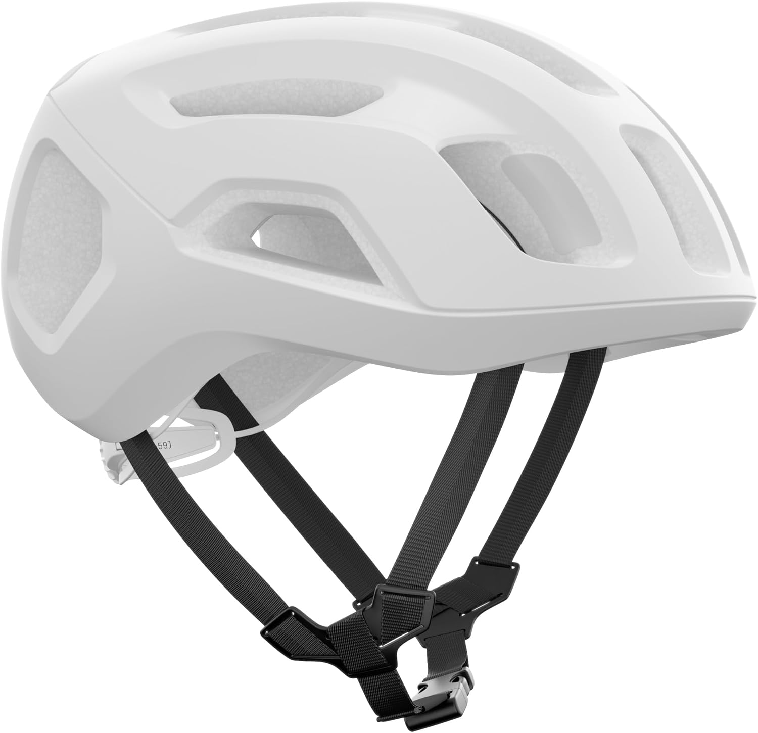 POC Ventral AIR MIPS Road Cycling Helmet - Bicycle Helmet for Men and Women with MIPS Protection, Ideal for the Road, Lightweight and Optimally Ventilated, Adjustable in Size